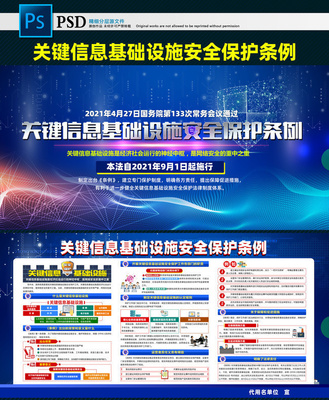 一图读懂《关键信息基础设施安全保护条例》 筑牢数字时代的“安全底座” | 数盛信息